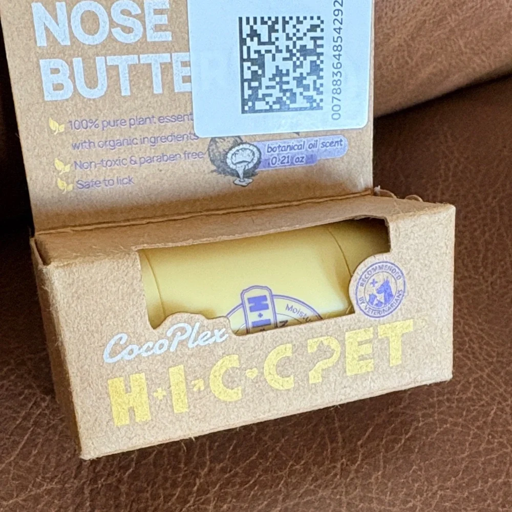 CocoPlex Hi-C-C Pet Nose Butter - Yellow